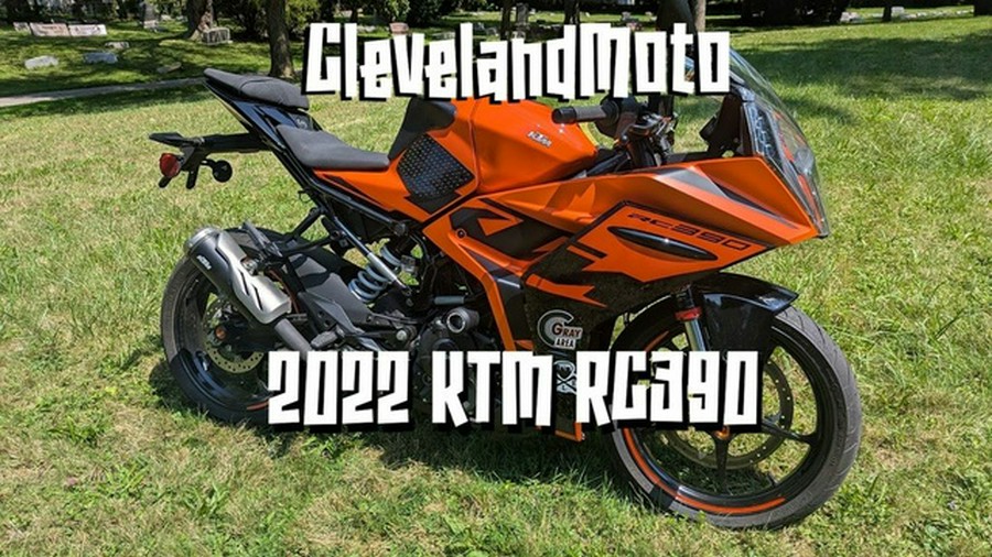 2022 KTM RC 390