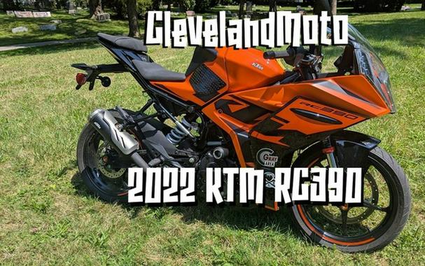 2022 KTM RC 390