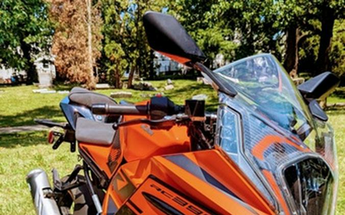 2022 KTM RC 390