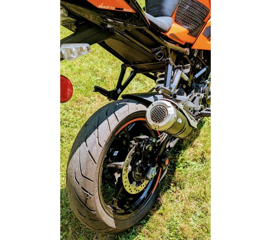 2022 KTM RC 390