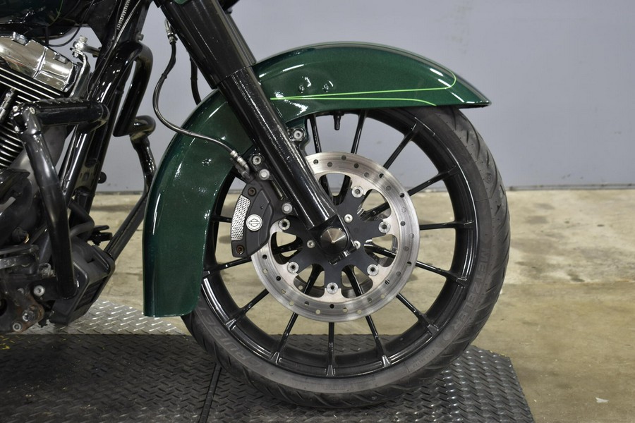 2015 Harley-Davidson Street Glide Special Deep Jade Pearl