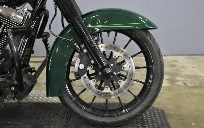 2015 Harley-Davidson Street Glide Special Deep Jade Pearl