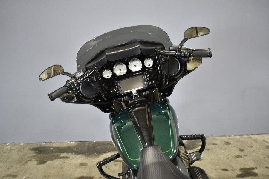 2015 Harley-Davidson Street Glide Special Deep Jade Pearl