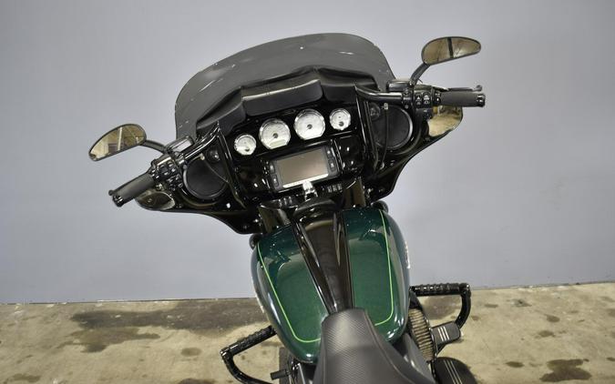2015 Harley-Davidson Street Glide Special Deep Jade Pearl
