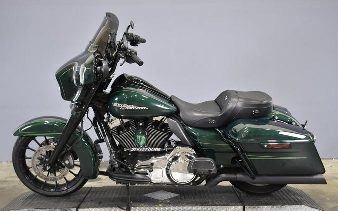 2015 Harley-Davidson Street Glide Special Deep Jade Pearl