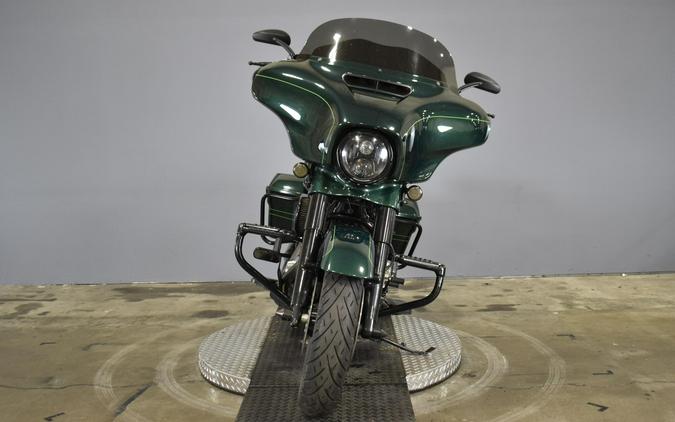 2015 Harley-Davidson Street Glide Special Deep Jade Pearl