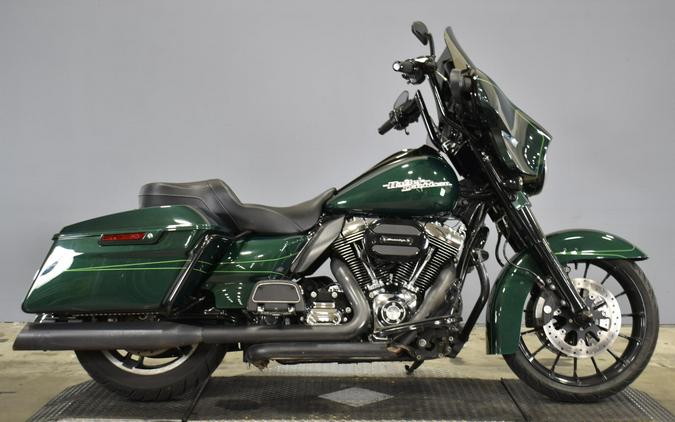 2015 Harley-Davidson Street Glide Special Deep Jade Pearl