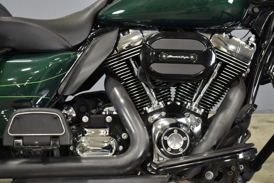 2015 Harley-Davidson Street Glide Special Deep Jade Pearl