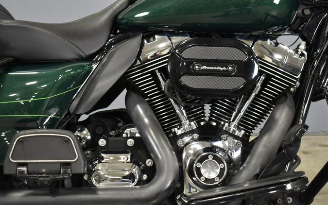 2015 Harley-Davidson Street Glide Special Deep Jade Pearl