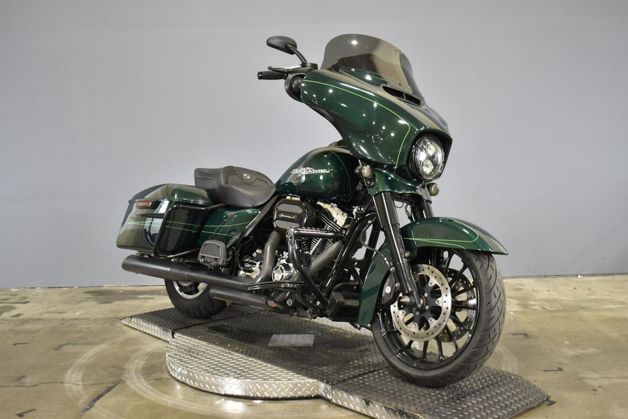 2015 Harley-Davidson Street Glide Special Deep Jade Pearl