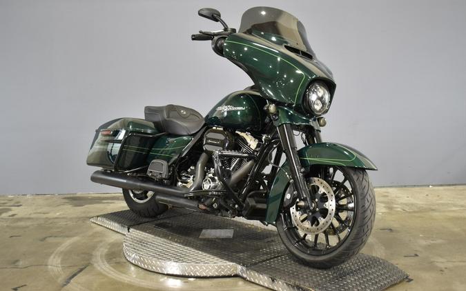 2015 Harley-Davidson Street Glide Special Deep Jade Pearl