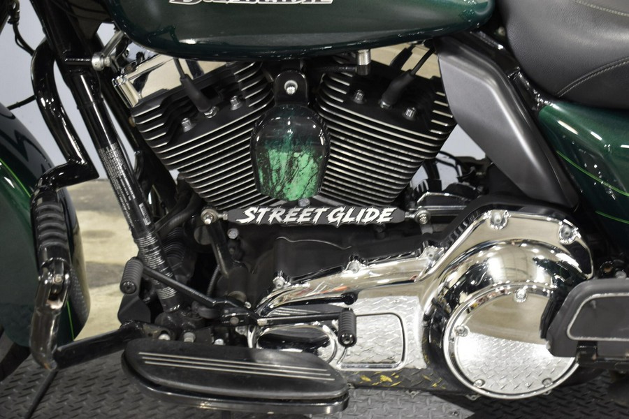 2015 Harley-Davidson Street Glide Special Deep Jade Pearl