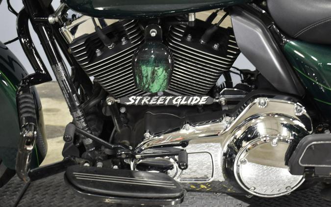 2015 Harley-Davidson Street Glide Special Deep Jade Pearl