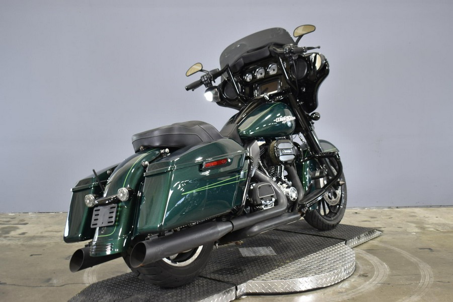 2015 Harley-Davidson Street Glide Special Deep Jade Pearl