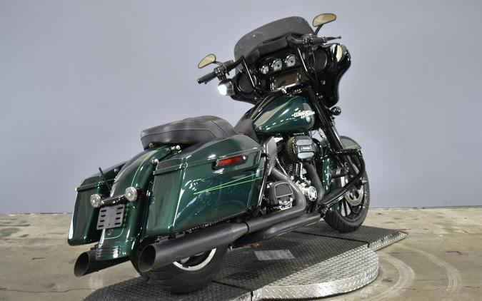 2015 Harley-Davidson Street Glide Special Deep Jade Pearl