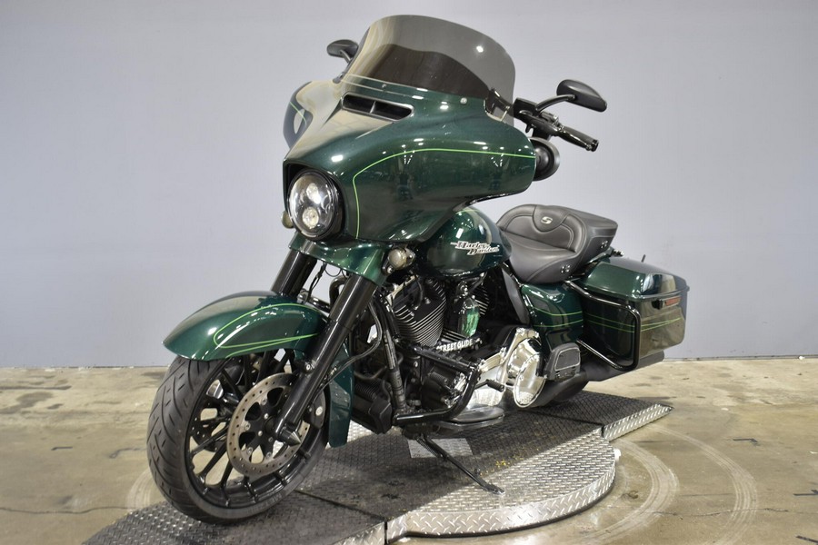 2015 Harley-Davidson Street Glide Special Deep Jade Pearl