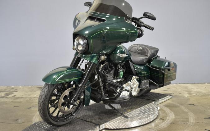 2015 Harley-Davidson Street Glide Special Deep Jade Pearl