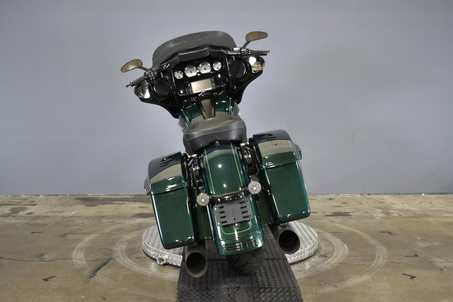 2015 Harley-Davidson Street Glide Special Deep Jade Pearl