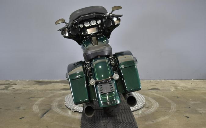 2015 Harley-Davidson Street Glide Special Deep Jade Pearl