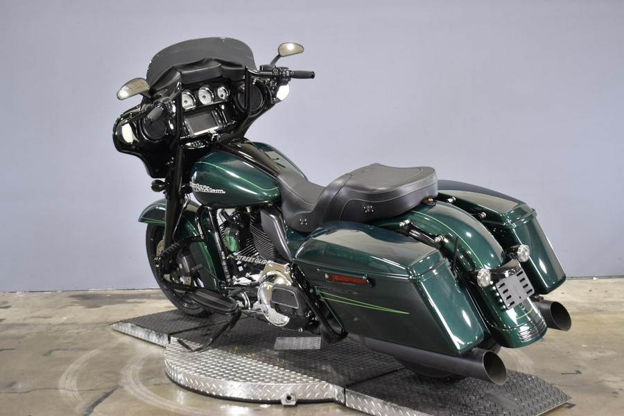 2015 Harley-Davidson Street Glide Special Deep Jade Pearl
