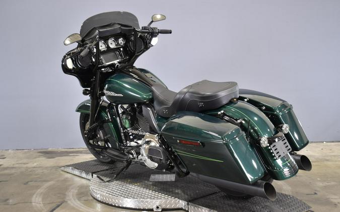 2015 Harley-Davidson Street Glide Special Deep Jade Pearl