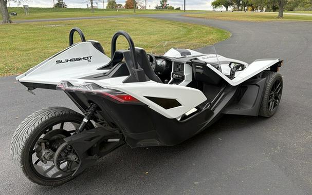 2021 Slingshot SLINGSHOT S TECH MANUAL, 49ST, WHITE LGHTNG