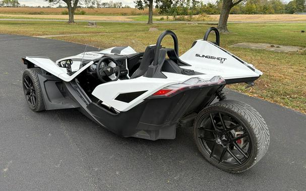 2021 Slingshot SLINGSHOT S TECH MANUAL, 49ST, WHITE LGHTNG