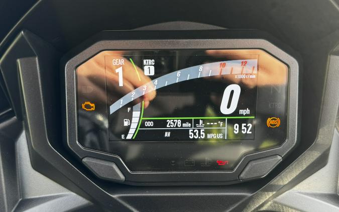 2026 Kawasaki Ninja® 650 ABS