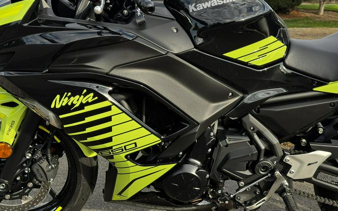 2026 Kawasaki Ninja® 650 ABS