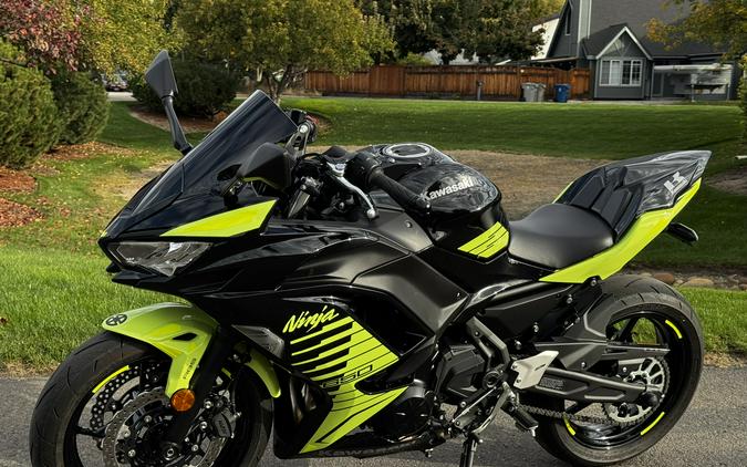 2026 Kawasaki Ninja® 650 ABS