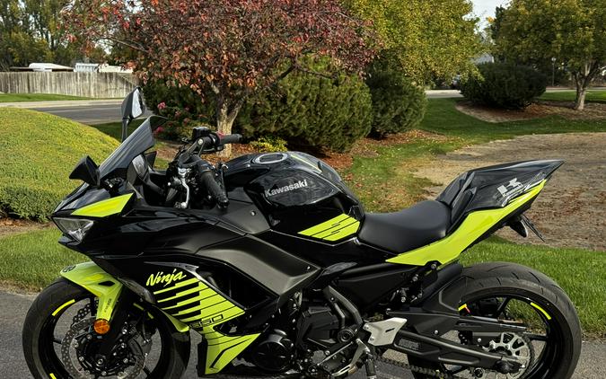 2026 Kawasaki Ninja® 650 ABS