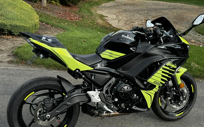 2026 Kawasaki Ninja® 650 ABS