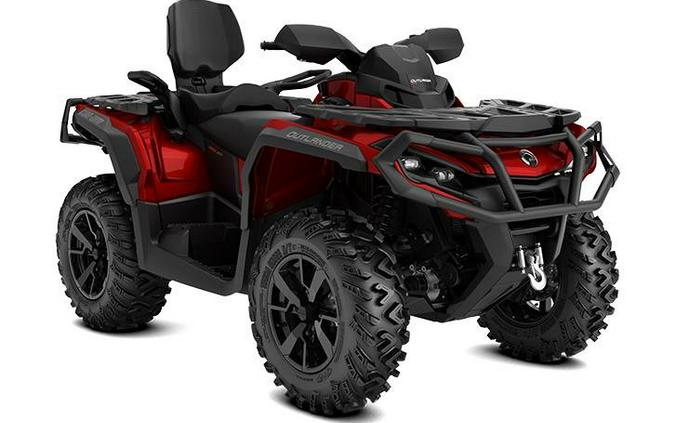 2024 Can-Am Outlander Max XT 850 Red/Satin