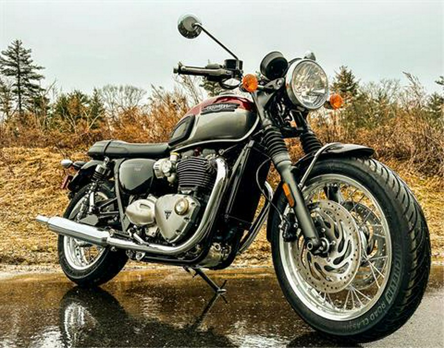 2024 Triumph Bonneville T120