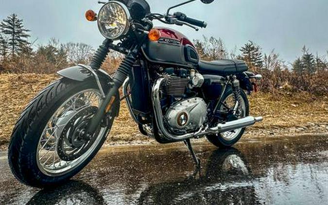 2024 Triumph Bonneville T120