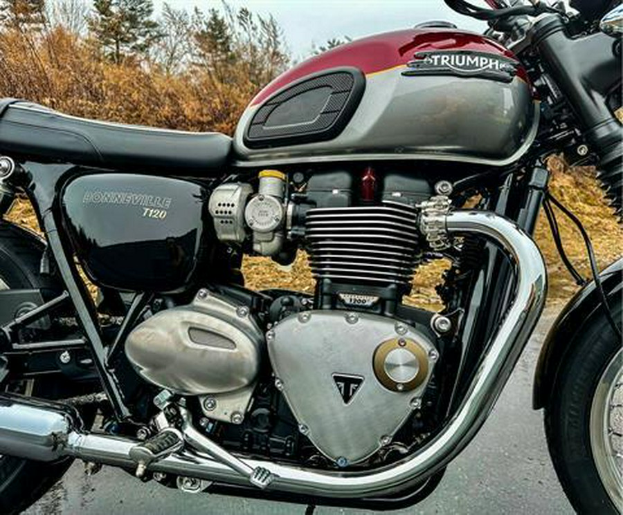 2024 Triumph Bonneville T120