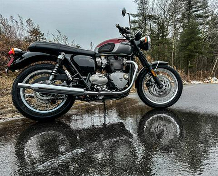 2024 Triumph Bonneville T120