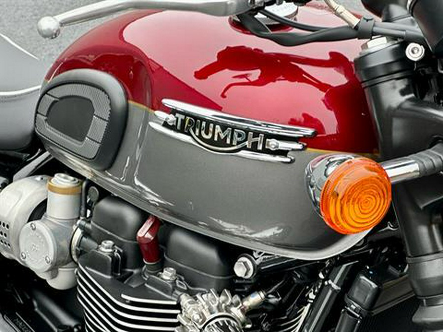 2024 Triumph Bonneville T120