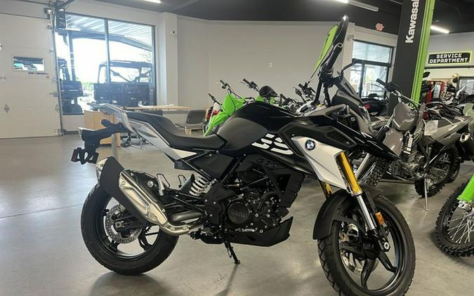 2024 BMW G 310 GS Cosmic Black 3