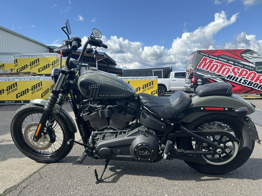 2021 Harley-Davidson® FXBBS - Street Bob® 114