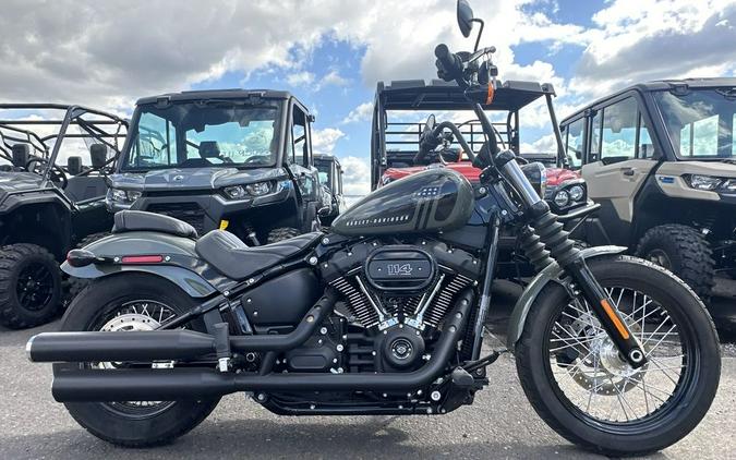 2021 Harley-Davidson® FXBBS - Street Bob® 114