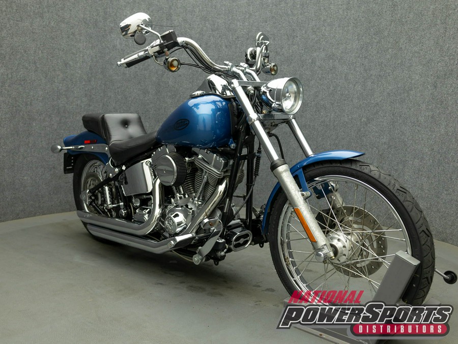 2005 HARLEY DAVIDSON FXSTI SOFTAIL