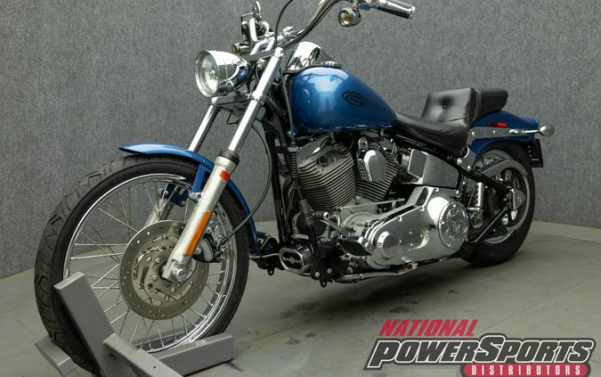 2005 HARLEY DAVIDSON FXSTI SOFTAIL