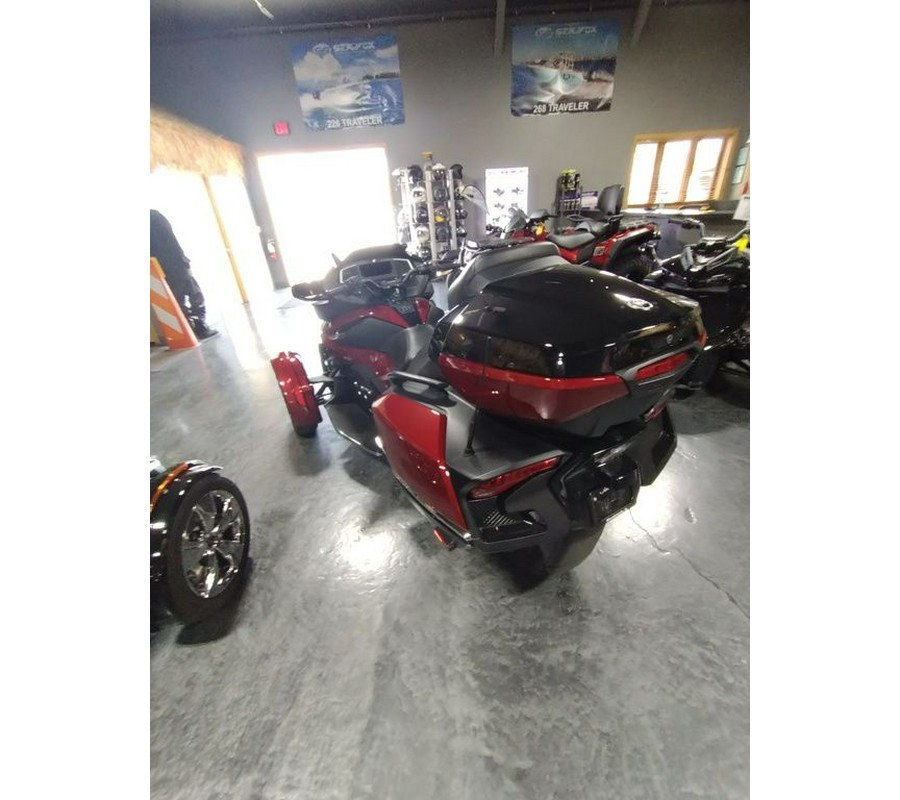 2020 Can-Am® Spyder® RT Limited Chrome