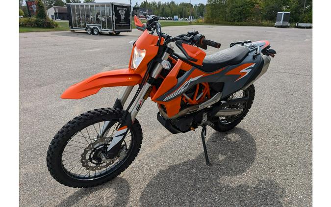 2022 KTM 690 ENDURO R