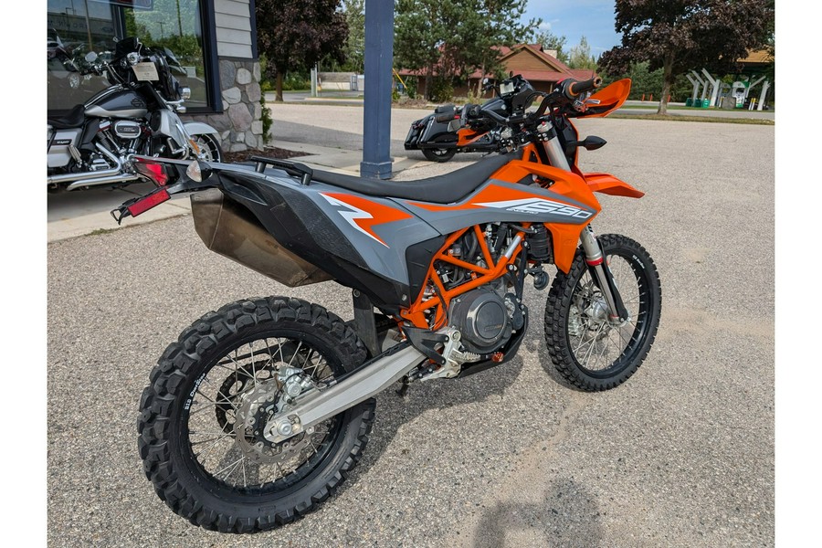 2022 KTM 690 ENDURO R