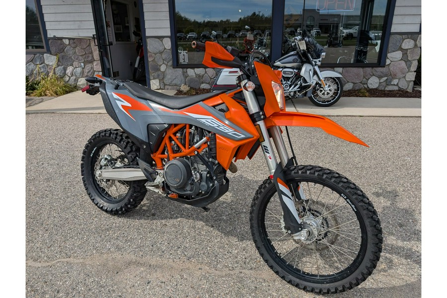 2022 KTM 690 ENDURO R