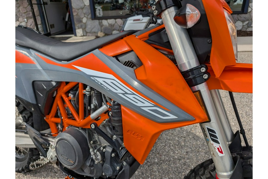 2022 KTM 690 ENDURO R