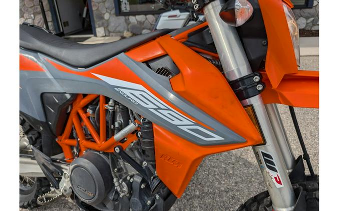 2022 KTM 690 ENDURO R