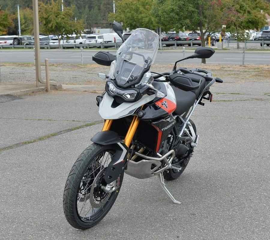 2025 Triumph Tiger 900 Rally Pro Ash Grey / Intense Orange